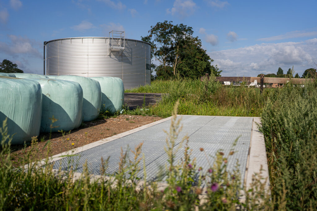 Neu-/Umbau einer Fahrsiloanlage_ Langenfurth 01
