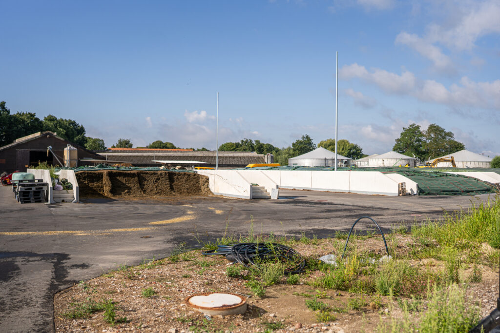 Neu-/Umbau einer Fahrsiloanlage_ Langenfurth 03